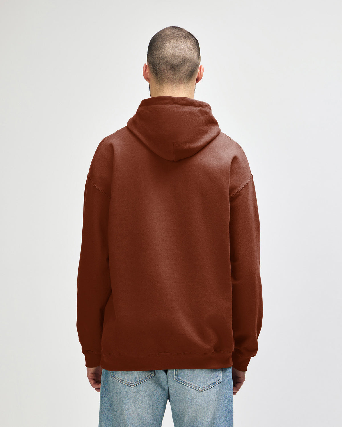 Gildan Softstyle Adult Hooded Sweatshirt - Cocoa