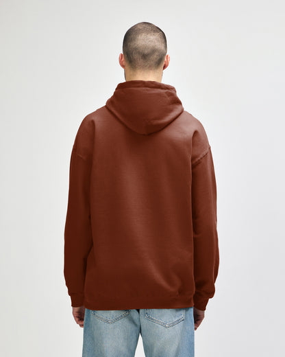 Gildan Softstyle Adult Hooded Sweatshirt - Cocoa