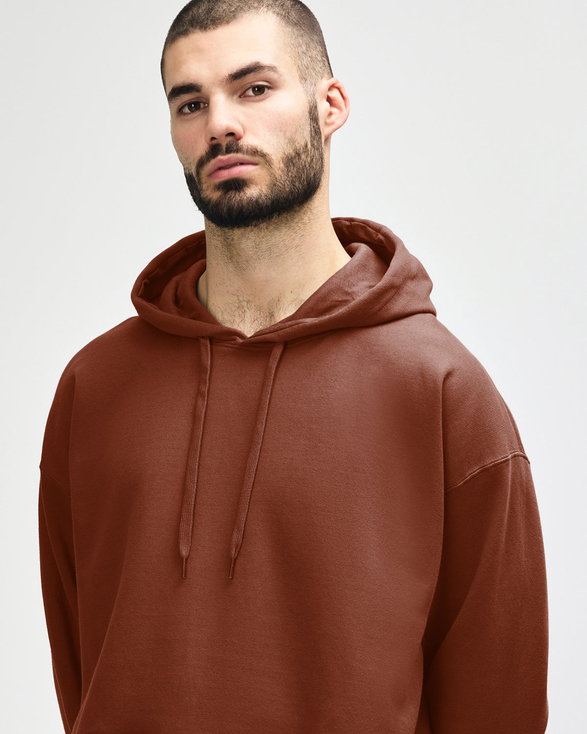 Gildan Softstyle Adult Hooded Sweatshirt - Cocoa