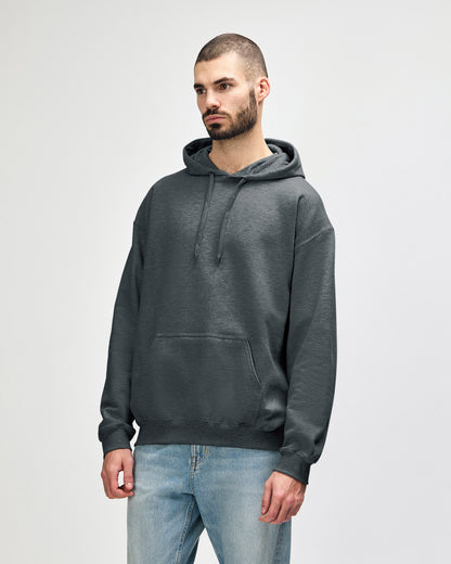 Gildan Softstyle Adult Hooded Sweatshirt - Dark Heather