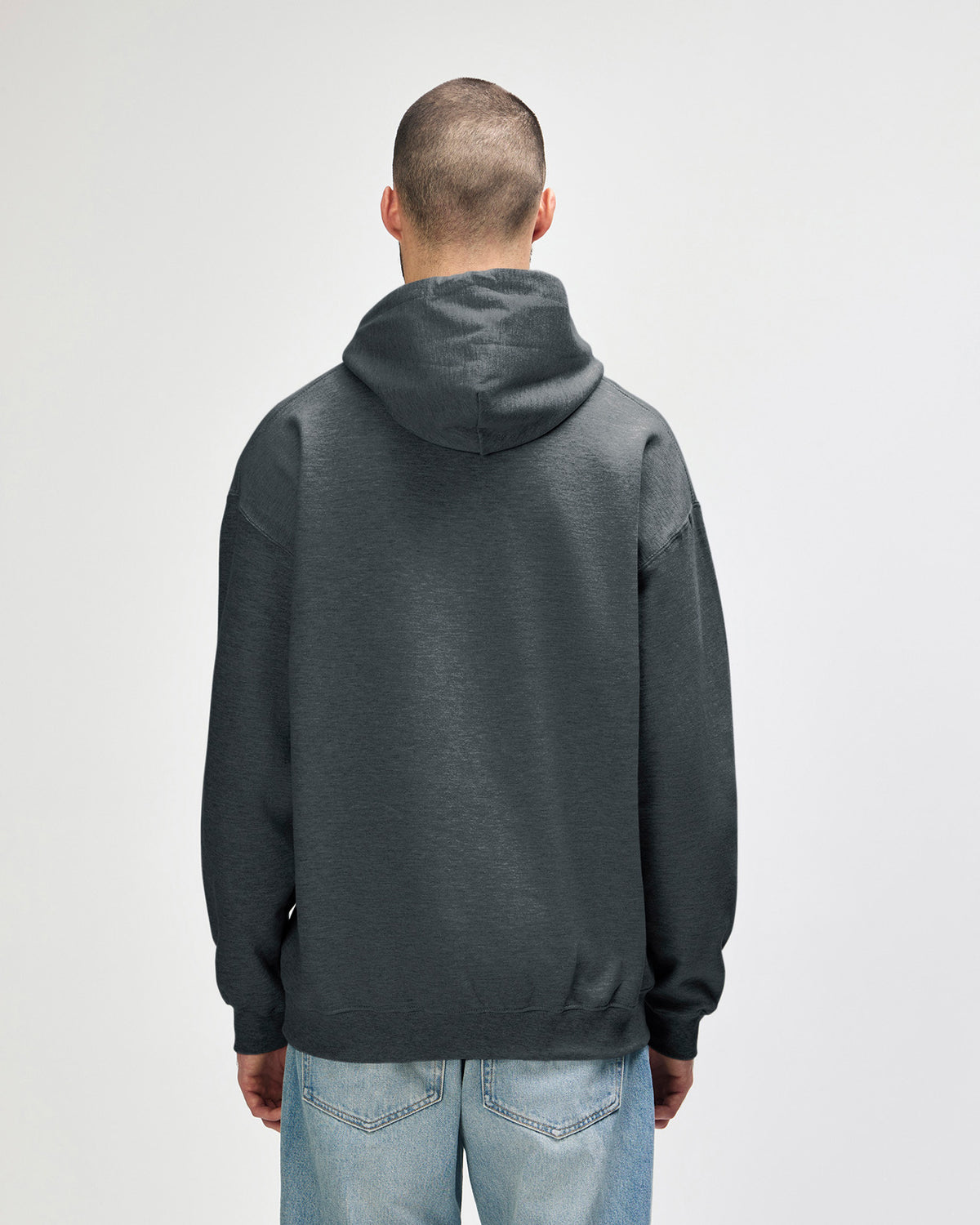 Gildan Softstyle Adult Hooded Sweatshirt - Dark Heather