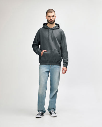 Gildan Softstyle Adult Hooded Sweatshirt - Dark Heather