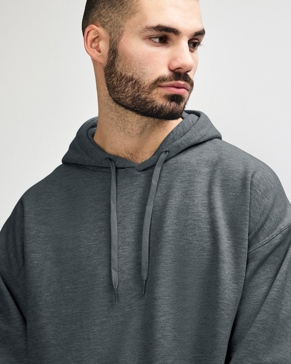 Gildan Softstyle Adult Hooded Sweatshirt - Dark Heather