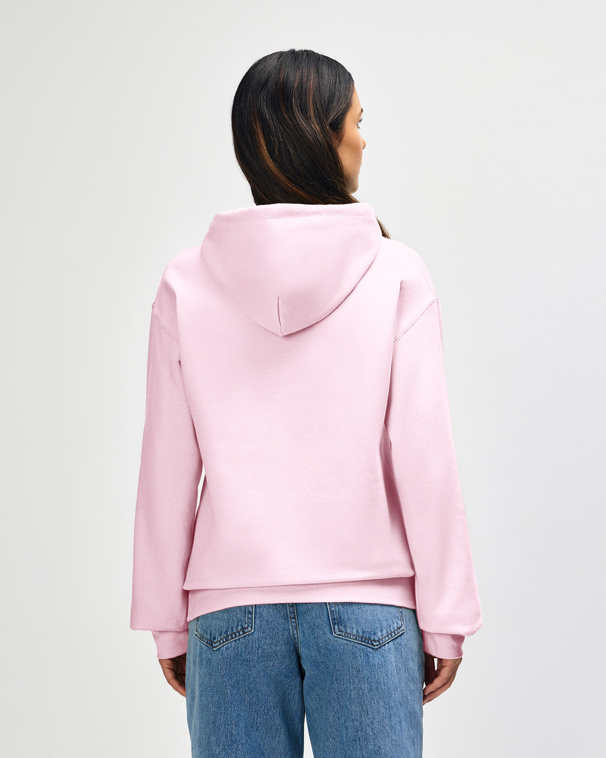 Gildan Softstyle Adult Hooded Sweatshirt - Light Pink