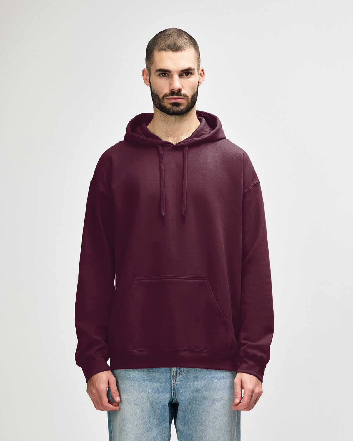 Gildan Softstyle Adult Hooded Sweatshirt - Maroon
