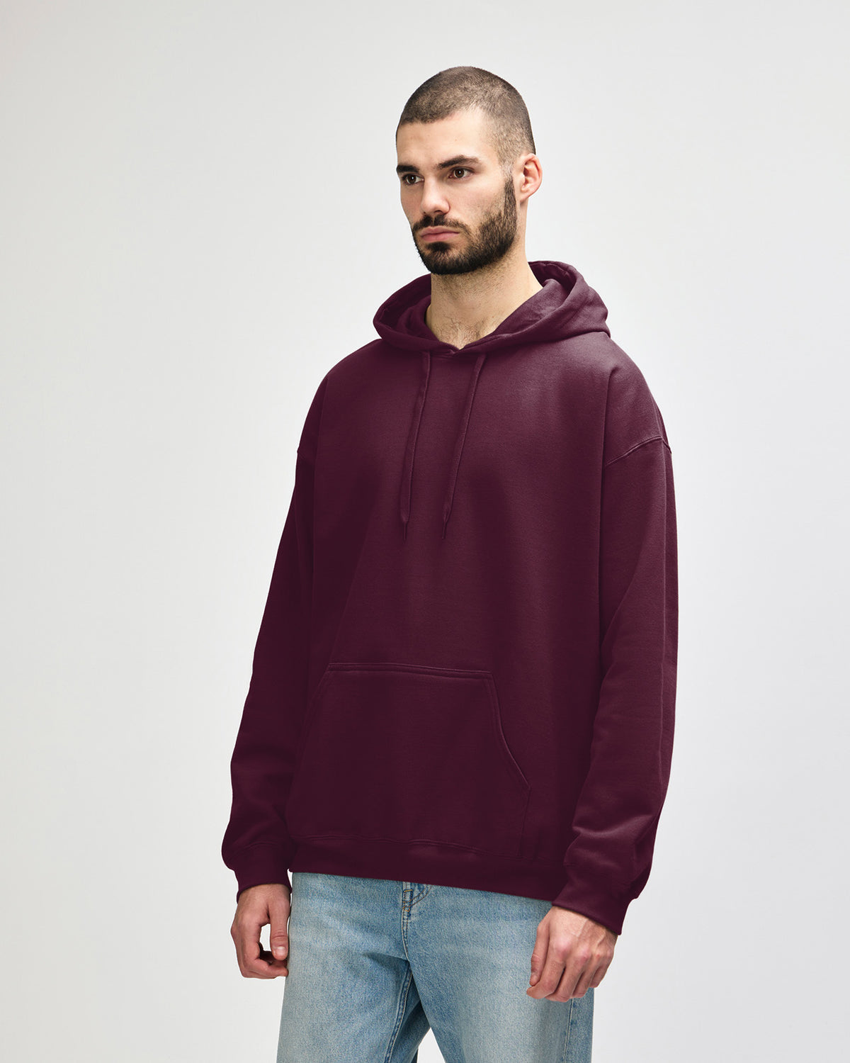Gildan Softstyle Adult Hooded Sweatshirt - Maroon