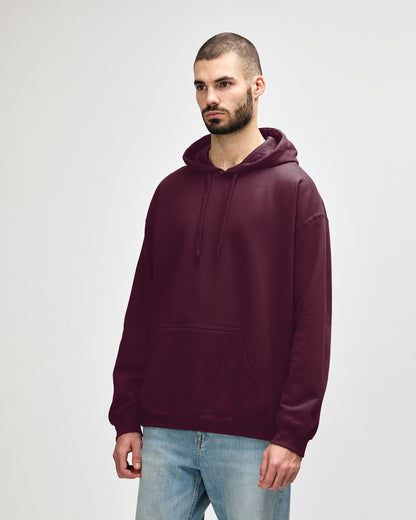 Gildan Softstyle Adult Hooded Sweatshirt - Maroon