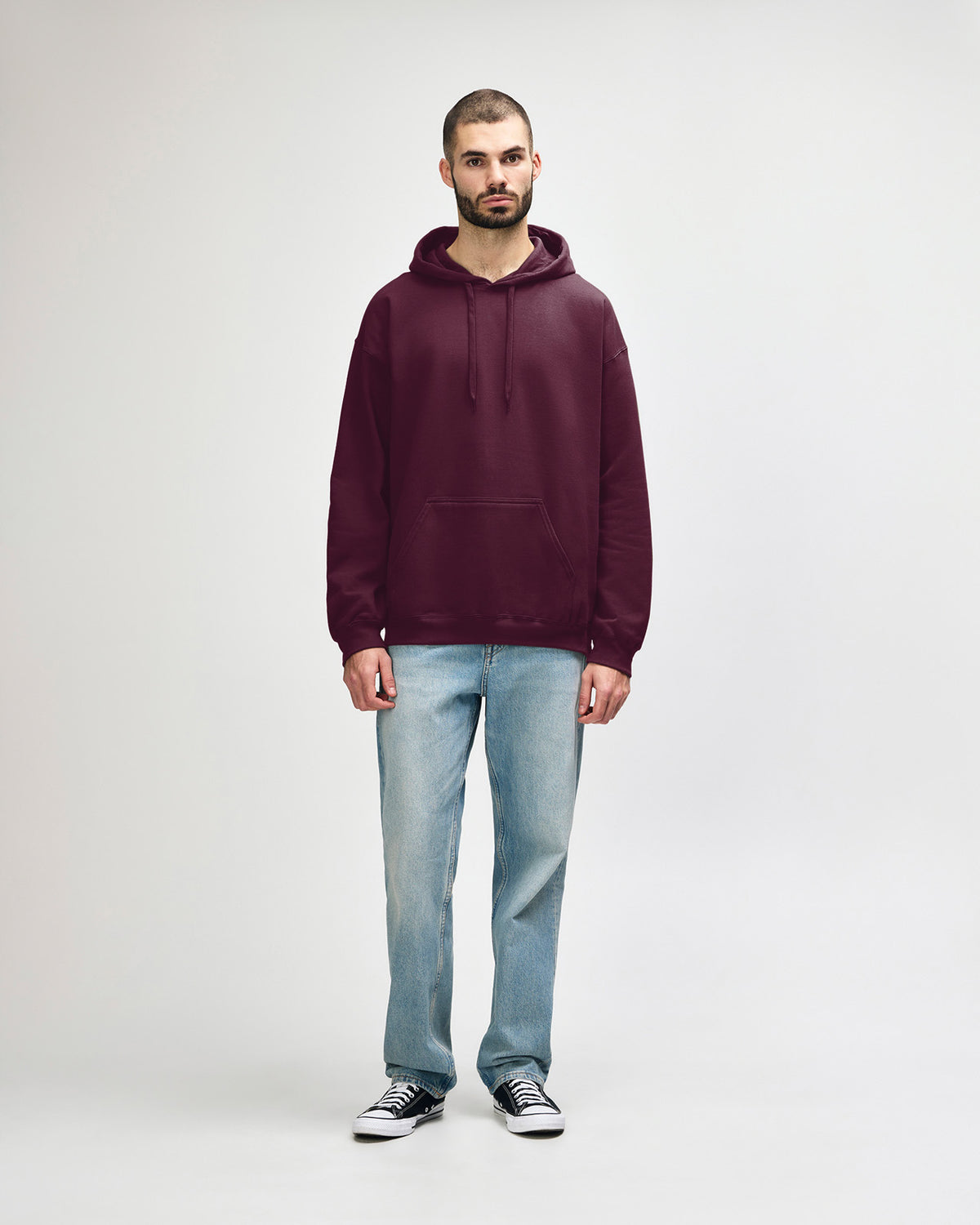 Gildan Softstyle Adult Hooded Sweatshirt - Maroon
