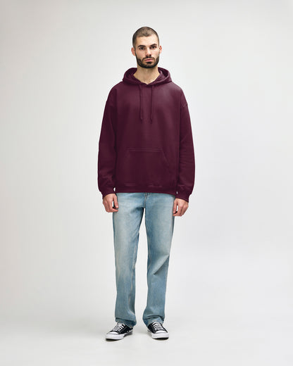 Gildan Softstyle Adult Hooded Sweatshirt - Maroon