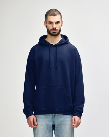 Gildan Softstyle Adult Hooded Sweatshirt - Navy