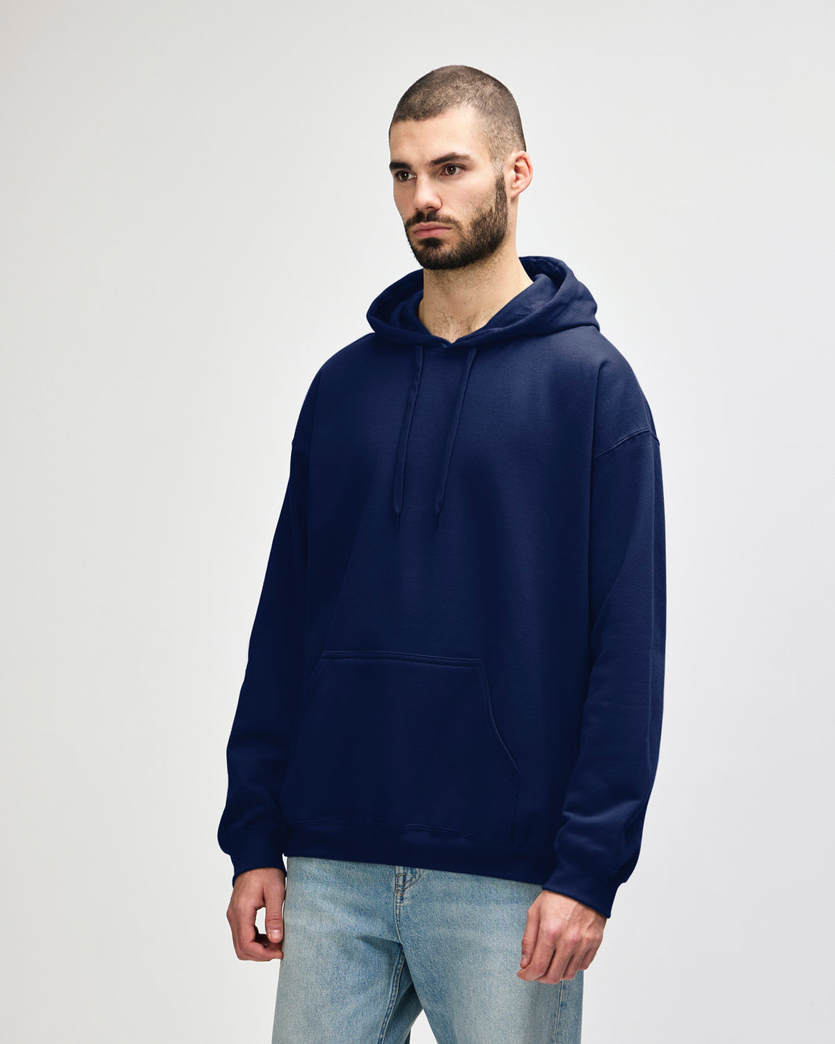 Gildan Softstyle Adult Hooded Sweatshirt - Navy