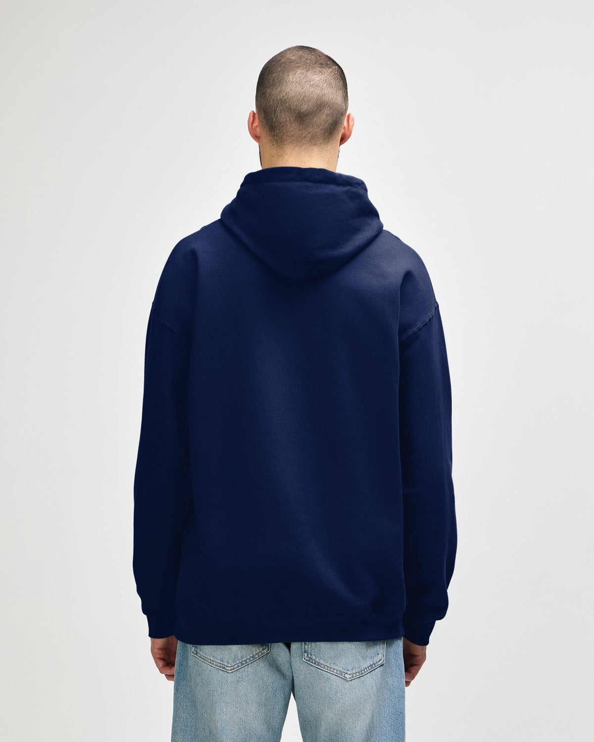 Gildan Softstyle Adult Hooded Sweatshirt - Navy