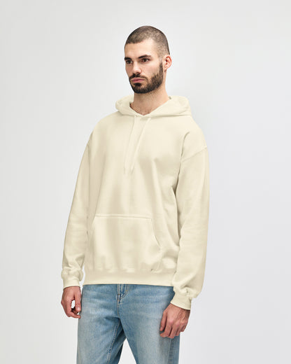 Gildan Softstyle Adult Hooded Sweatshirt - Off White