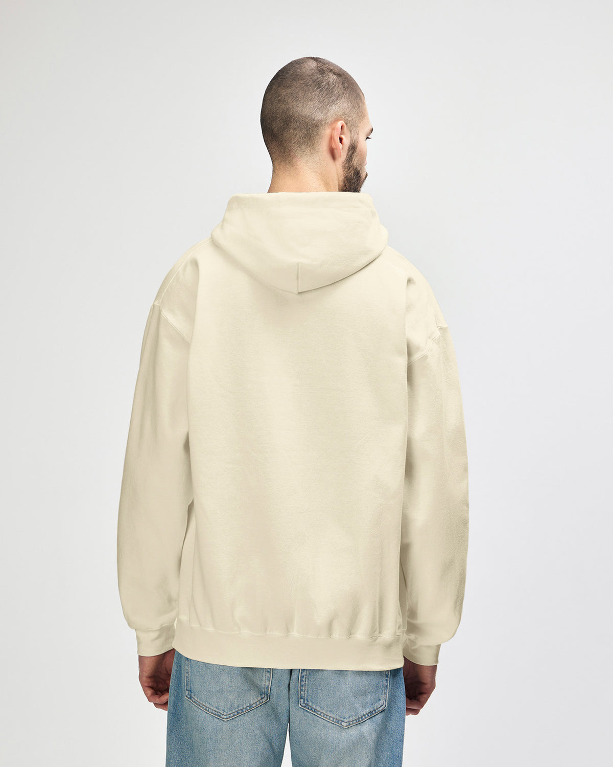 Gildan Softstyle Adult Hooded Sweatshirt - Off White