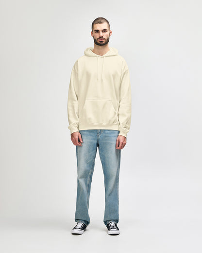 Gildan Softstyle Adult Hooded Sweatshirt - Off White