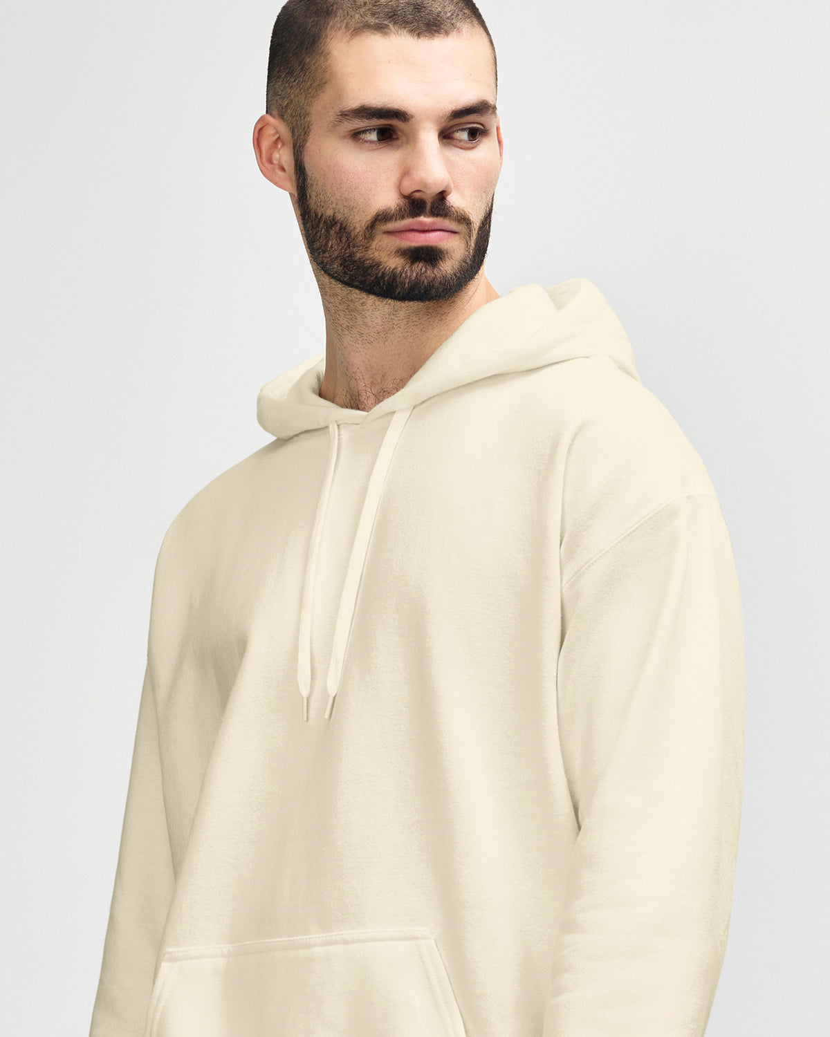 Gildan Softstyle Adult Hooded Sweatshirt - Off White