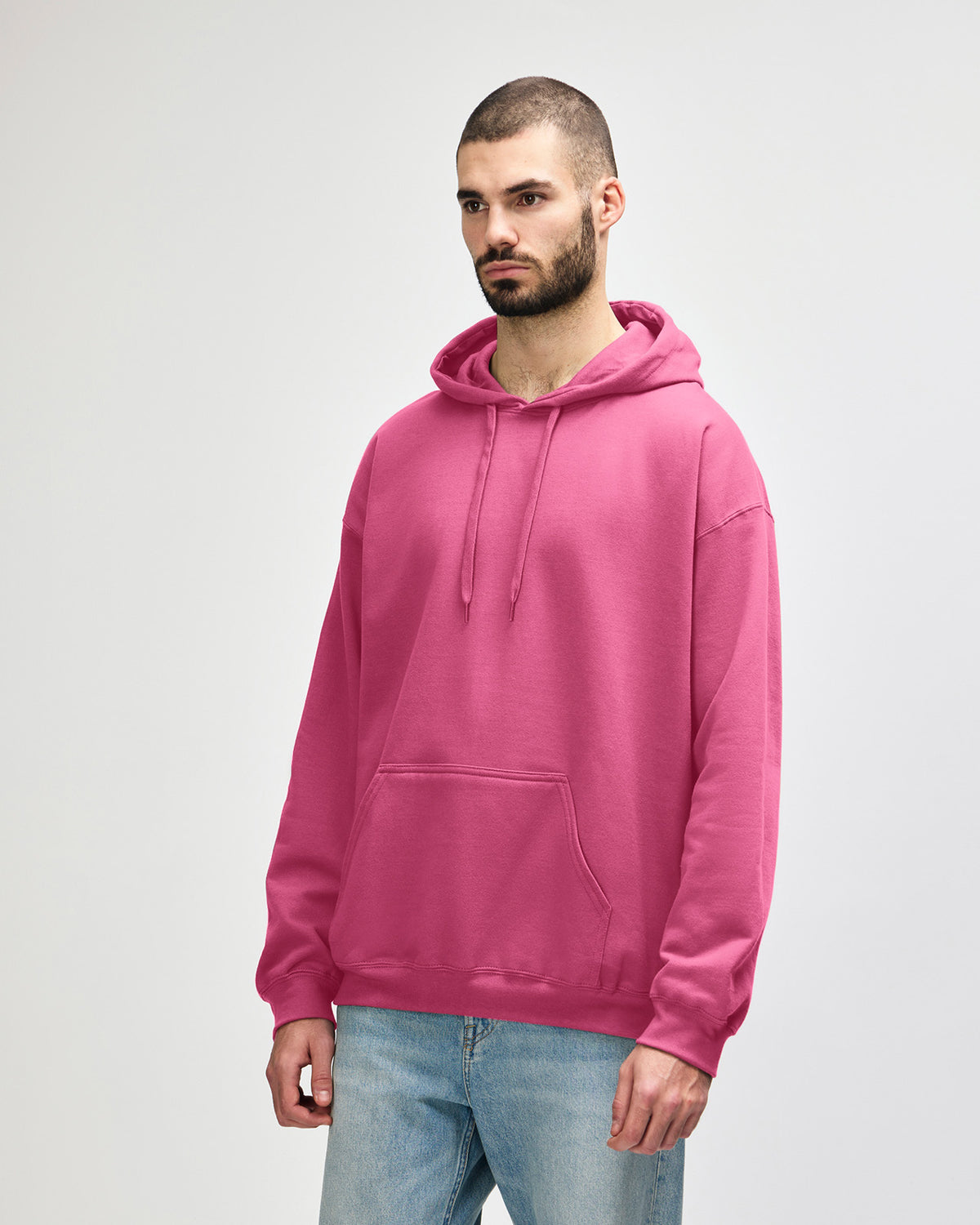 Gildan Softstyle Adult Hooded Sweatshirt - Pink Lemonade