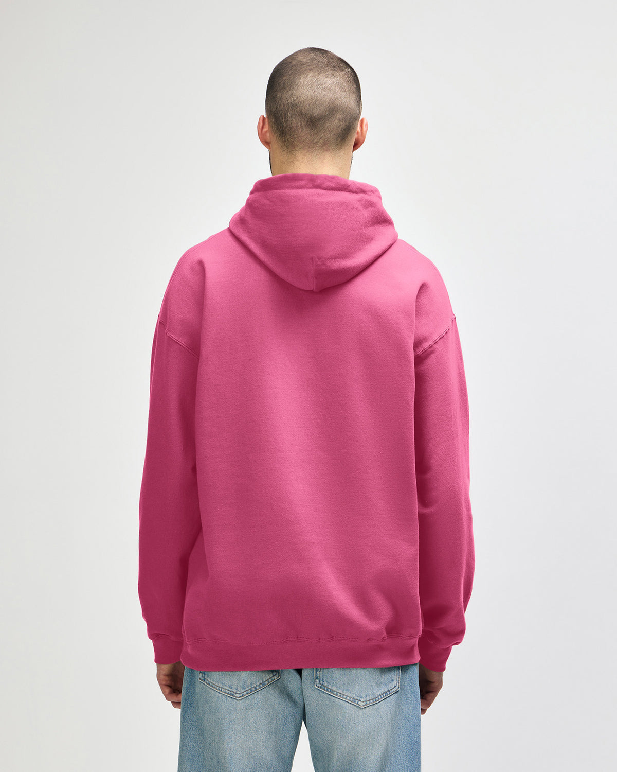 Gildan Softstyle Adult Hooded Sweatshirt - Pink Lemonade