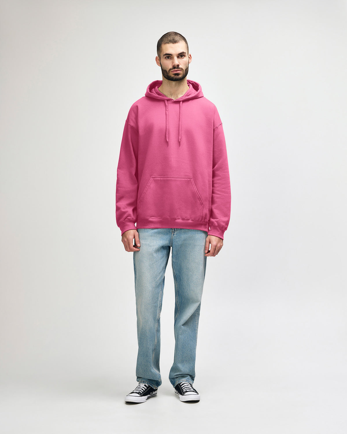Gildan Softstyle Adult Hooded Sweatshirt - Pink Lemonade