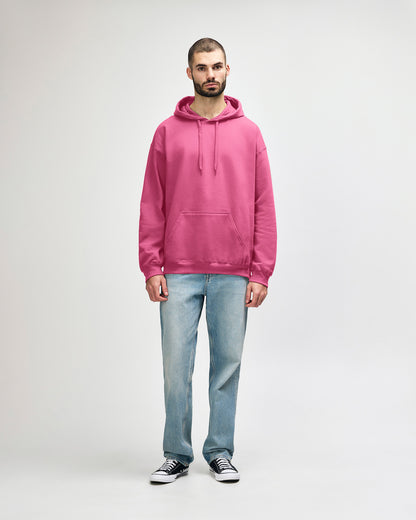 Gildan Softstyle Adult Hooded Sweatshirt - Pink Lemonade