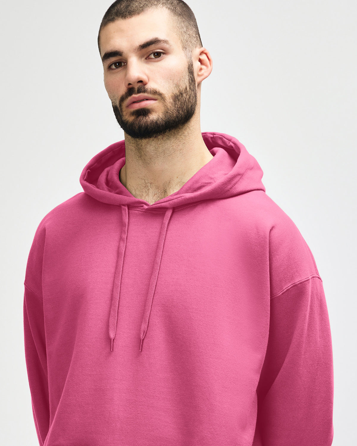 Gildan Softstyle Adult Hooded Sweatshirt - Pink Lemonade