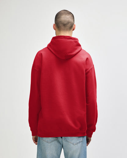 Gildan Softstyle Adult Hooded Sweatshirt - Red