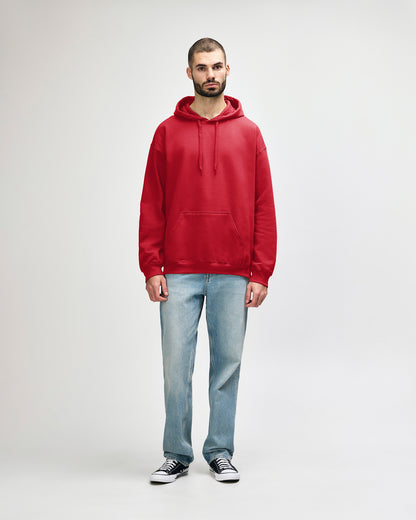 Gildan Softstyle Adult Hooded Sweatshirt - Red