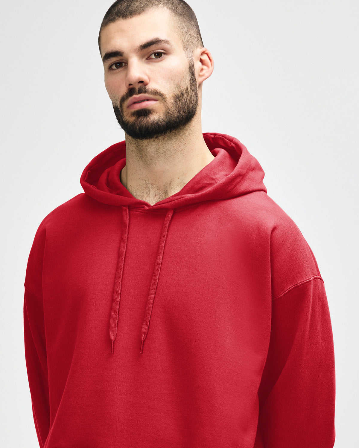 Gildan Softstyle Adult Hooded Sweatshirt - Red