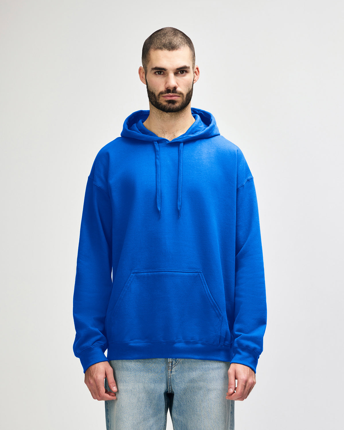Gildan Softstyle Adult Hooded Sweatshirt - Royal