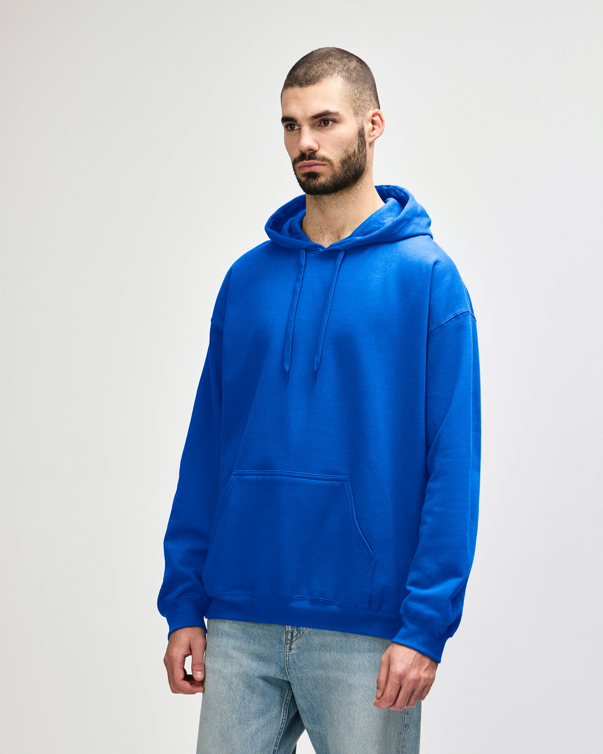 Gildan Softstyle Adult Hooded Sweatshirt - Royal