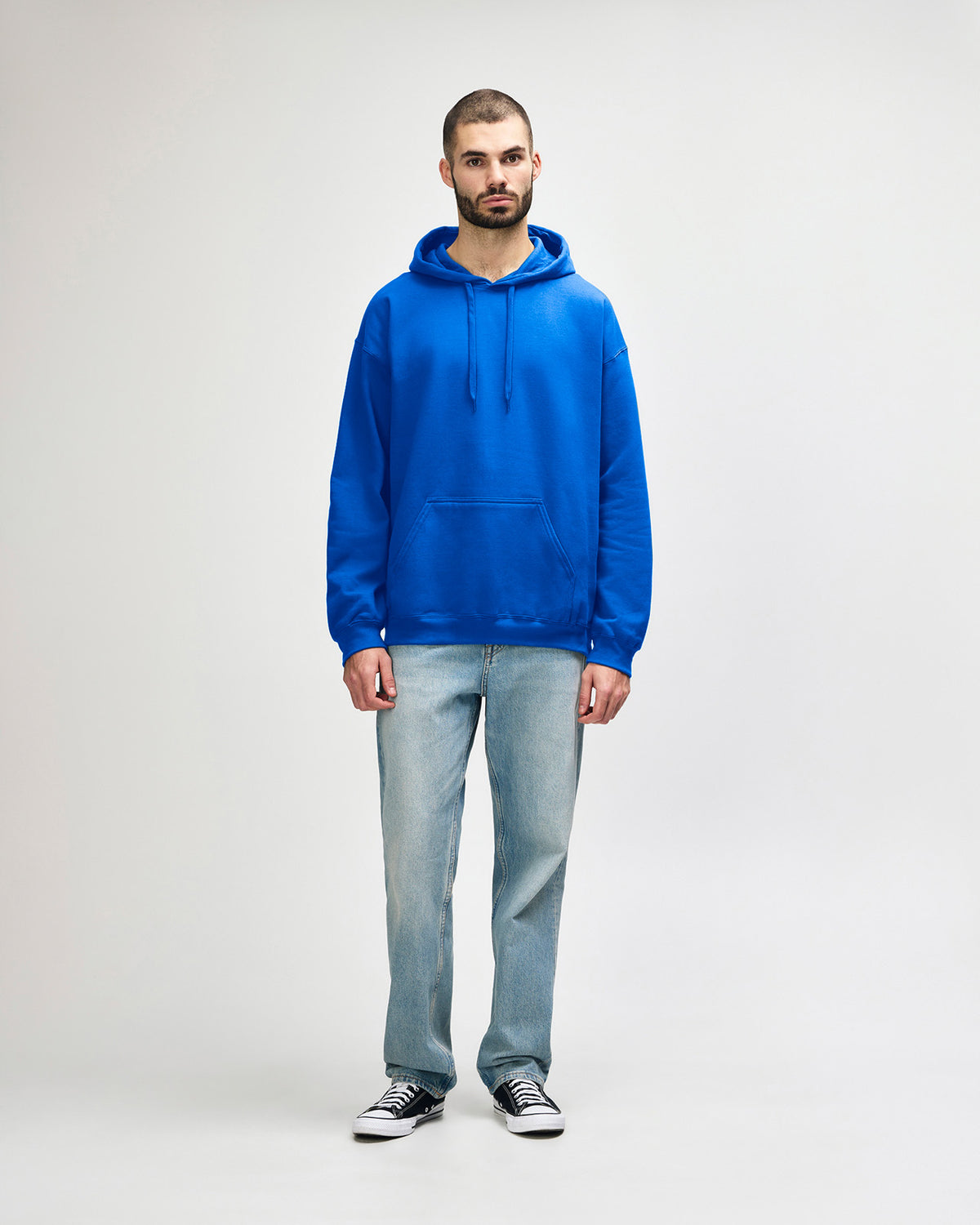 Gildan Softstyle Adult Hooded Sweatshirt - Royal