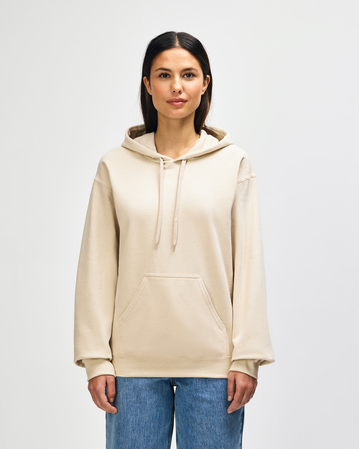 Gildan Softstyle Adult Hooded Sweatshirt - Sand
