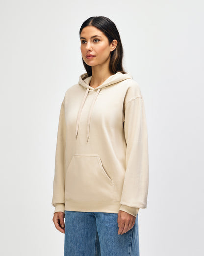 Gildan Softstyle Adult Hooded Sweatshirt - Sand