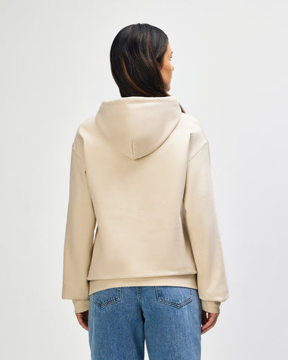 Gildan Softstyle Adult Hooded Sweatshirt - Sand