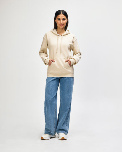 Gildan Softstyle Adult Hooded Sweatshirt - Sand