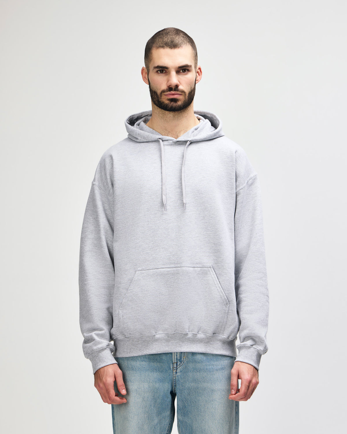 Gildan Softstyle Adult Hooded Sweatshirt - Sport Grey