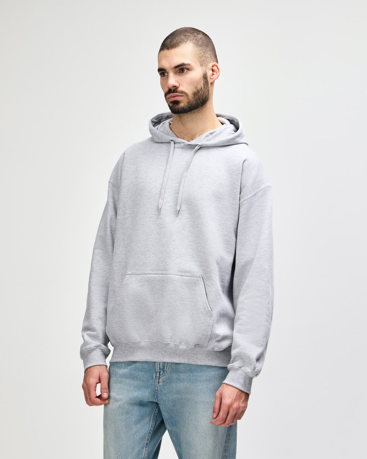 Gildan Softstyle Adult Hooded Sweatshirt - Sport Grey