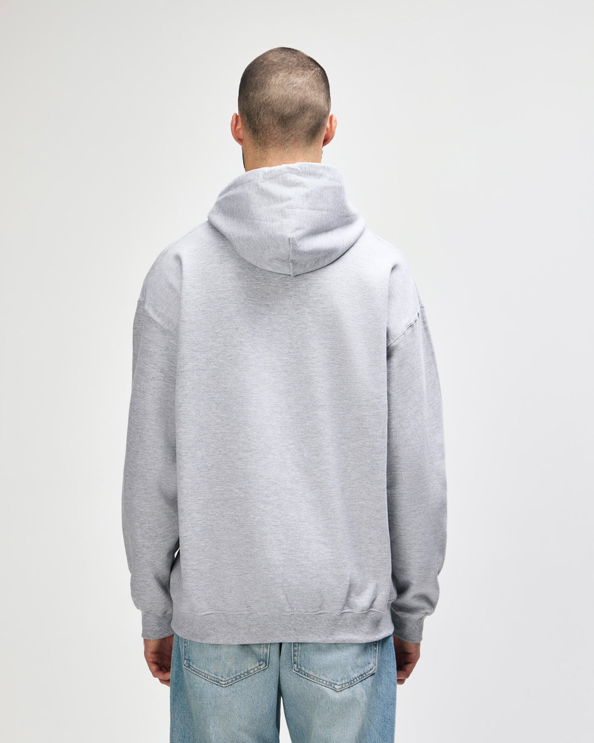 Gildan Softstyle Adult Hooded Sweatshirt - Sport Grey