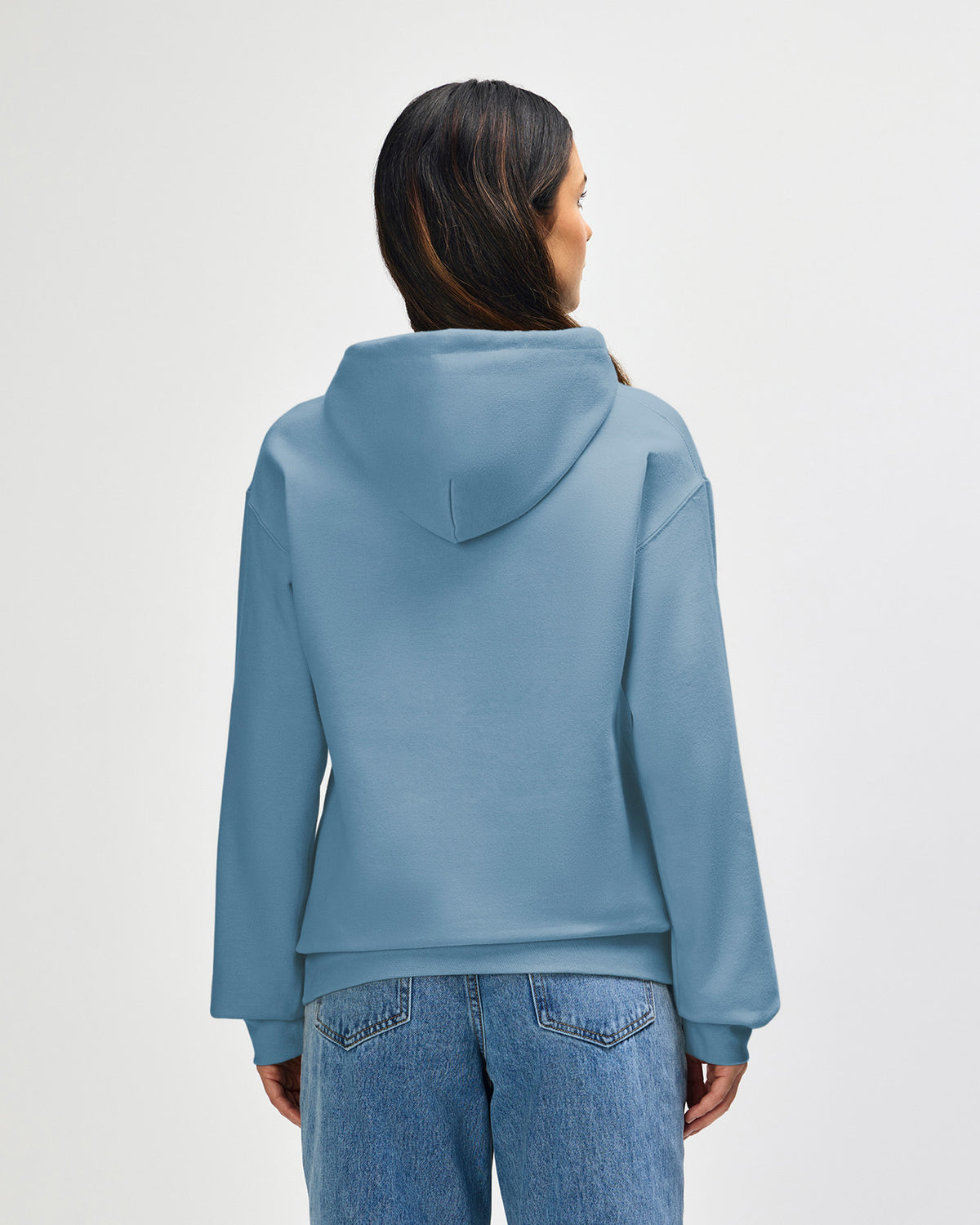 Gildan Softstyle Adult Hooded Sweatshirt - Stone Blue