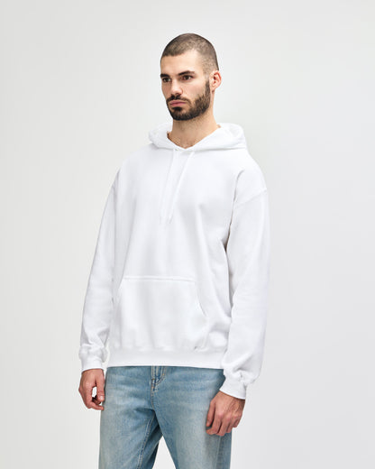 Gildan Softstyle Adult Hooded Sweatshirt - White