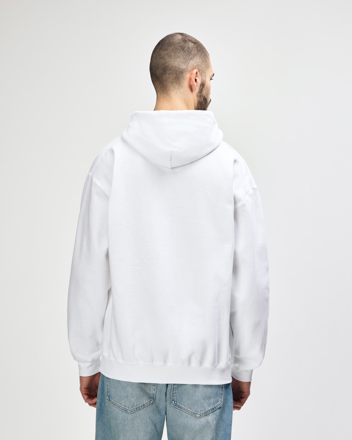Gildan Softstyle Adult Hooded Sweatshirt - White