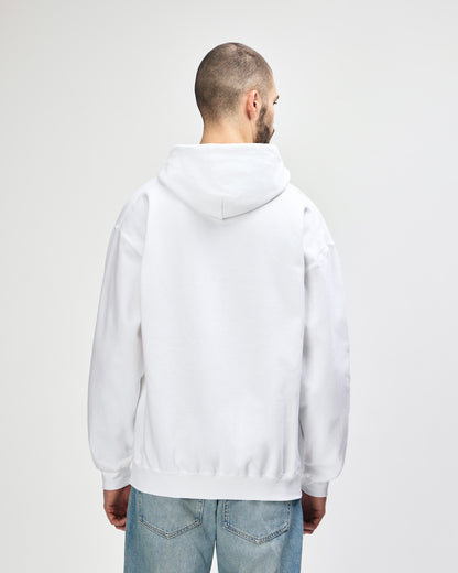 Gildan Softstyle Adult Hooded Sweatshirt - White