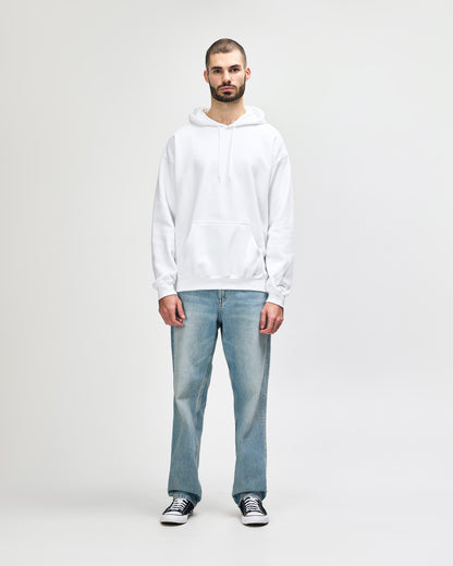 Gildan Softstyle Adult Hooded Sweatshirt - White