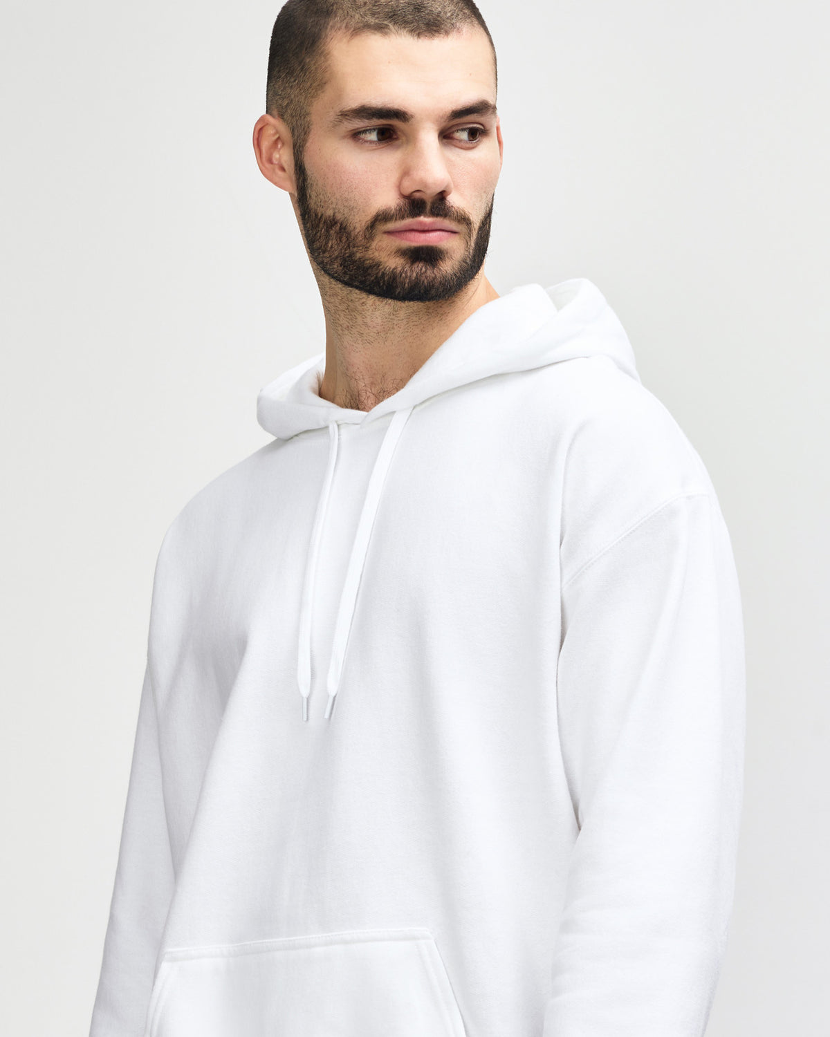 Gildan Softstyle Adult Hooded Sweatshirt - White