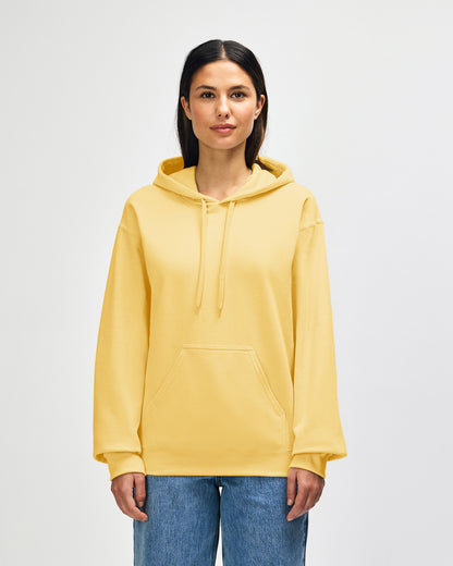 Gildan Softstyle Adult Hooded Sweatshirt - Yellow Haze