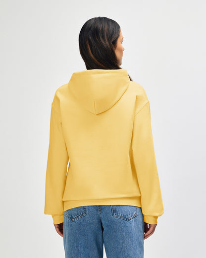 Gildan Softstyle Adult Hooded Sweatshirt - Yellow Haze