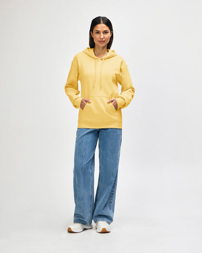 Gildan Softstyle Adult Hooded Sweatshirt - Yellow Haze
