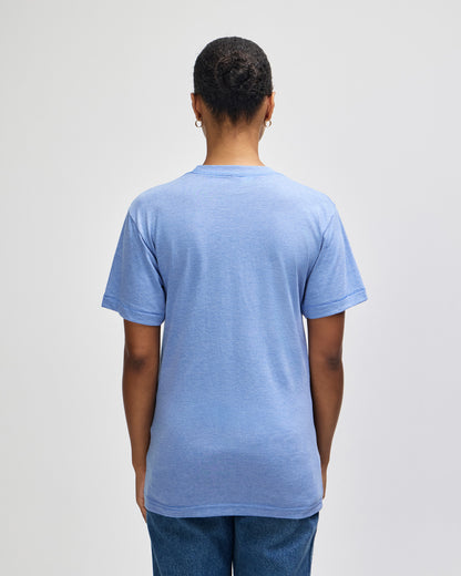 American Apparel Unisex Tri Blend T-Shirt - Athletic Blue