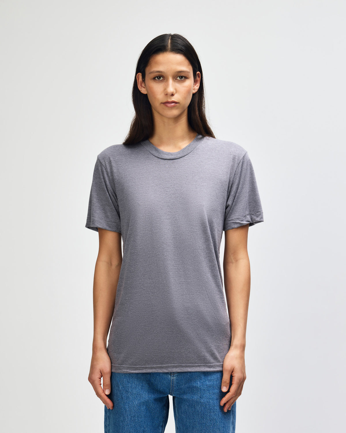 American Apparel Unisex Tri Blend T-Shirt - Athletic Grey
