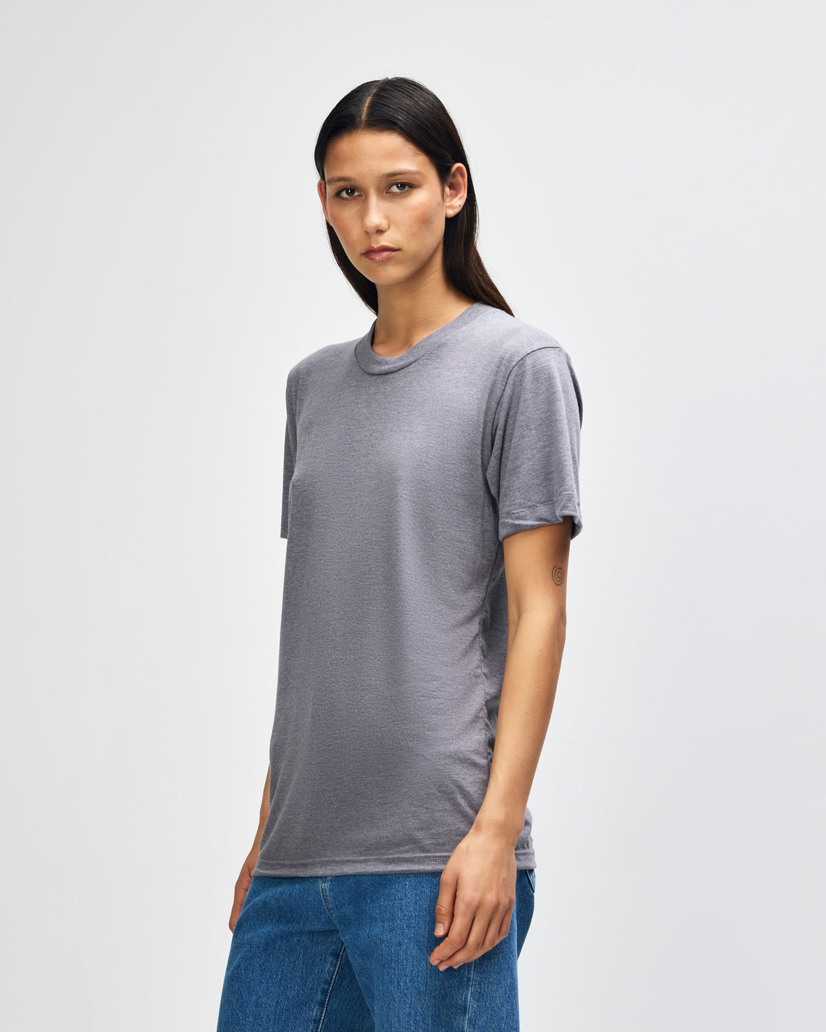 American Apparel Unisex Tri Blend T-Shirt - Athletic Grey